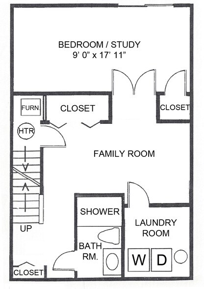 Basement - 9415 Riverbrink Ct