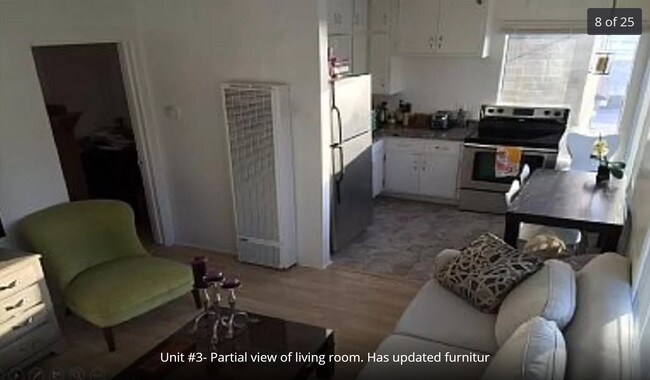 Part of living room & kitchen before remodel - 712 Zanzibar Ct