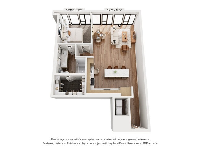 Floorplan - 2800 Taylor