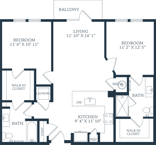 Floorplan - Artana at Brooks