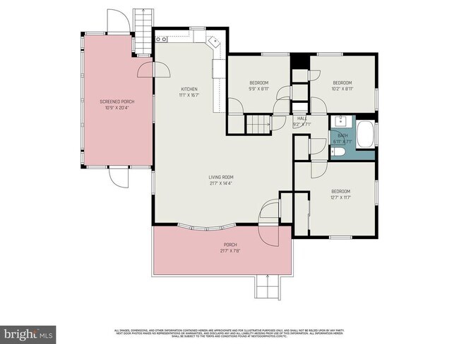 Building Photo - Renovated Rancher for rent in Rosedale!