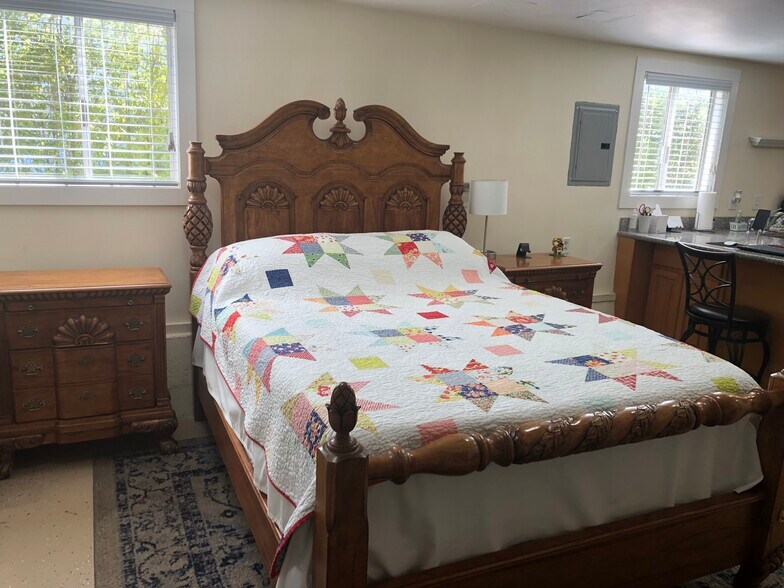 Sleeping area (bed not included) - 223 W G St