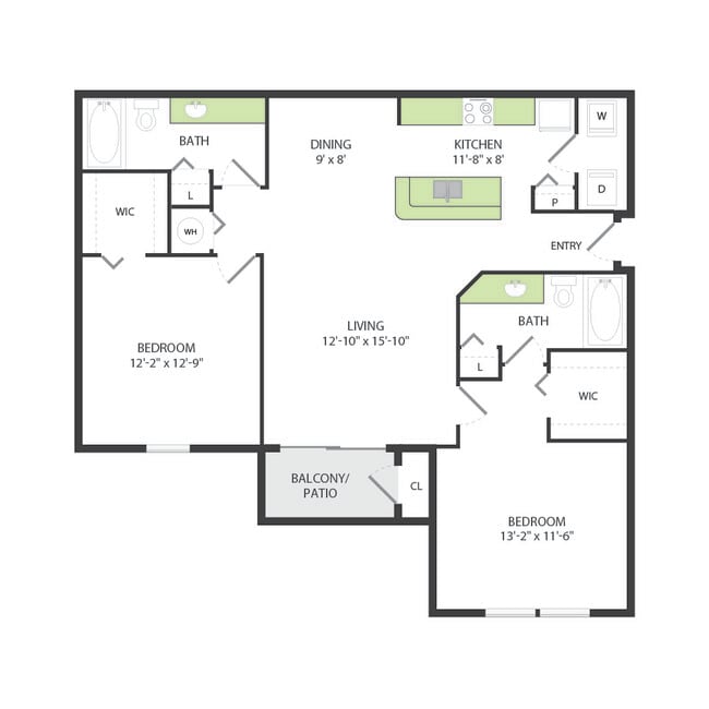 Floorplan - The Preserve at Westchase