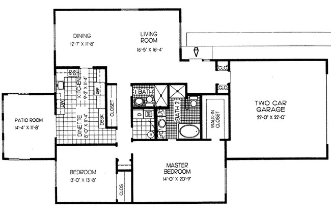 2BR/2BA - Rossmoor Adult Community