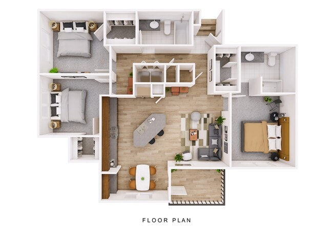 Floorplan - The Heritage
