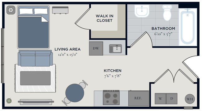 Floorplan - The Anchorage on Kelly