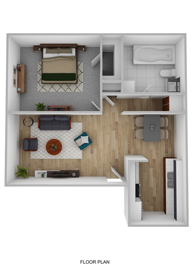 Floorplan - Villa Bella