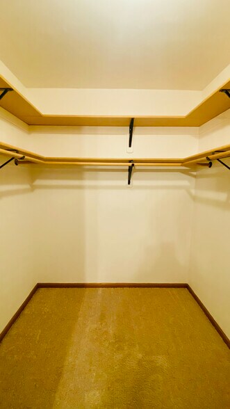 Large walk-in closets throughout. - 384 Minz Park Cir