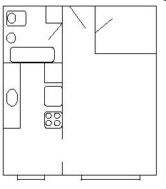 Studio - Chelan Apartments