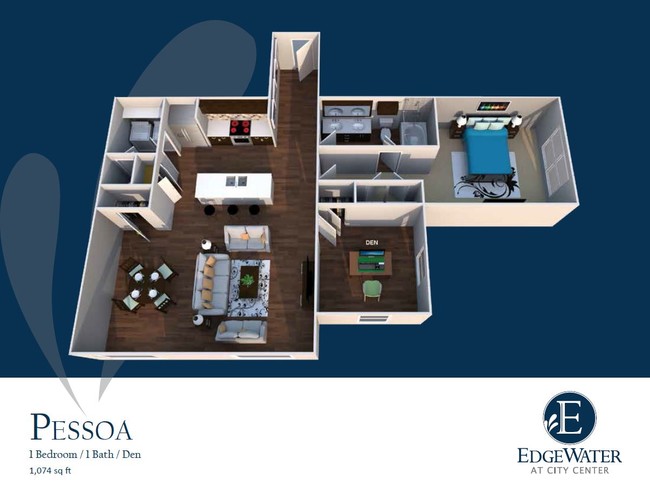 Floorplan - EdgeWater at City Center