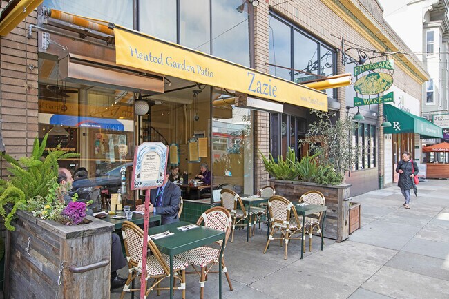 Cole Valley: 7 min walk - 1201 Willard St