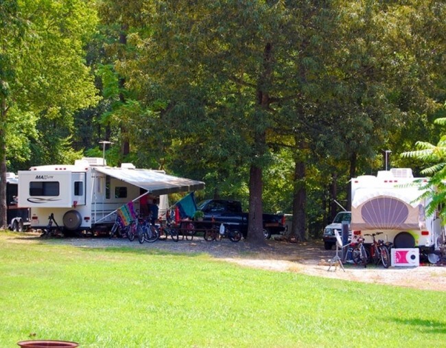 Forest Lake RV & Camping Resort 192 Thousand Trails Dr Advance NC