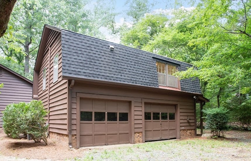 Large Two-Car Garage with Storage - 2152 Lakeshore Ct