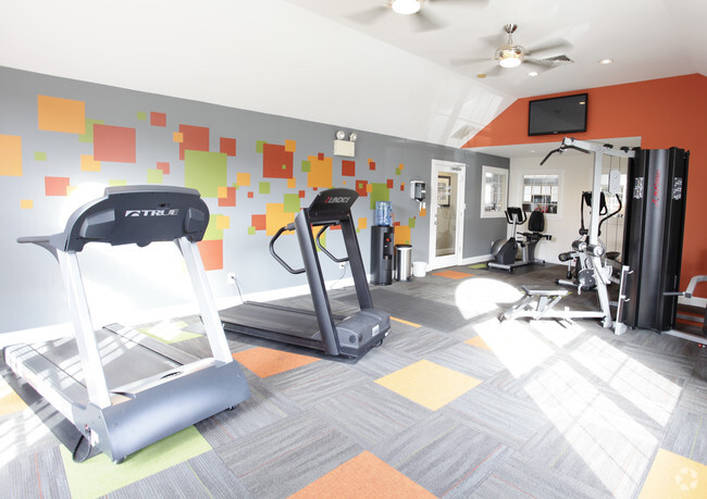 Gym - The Retreat at the Village of Barrett's Run