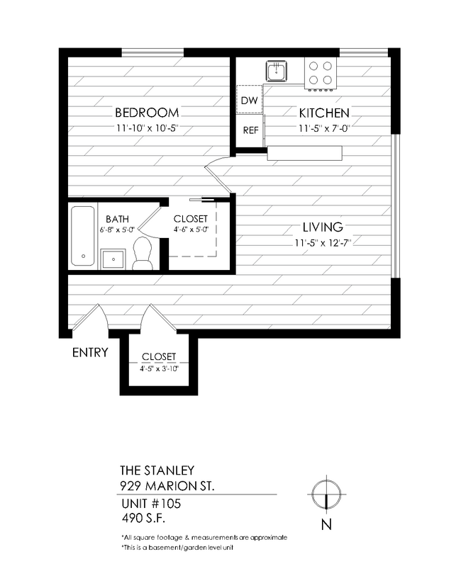 Floorplan - The Stanley