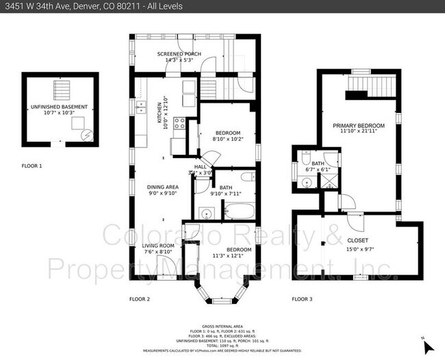 Building Photo - 3451 W 34th Ave