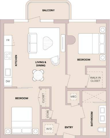 Floorplan - Habitat Residences