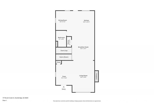 Building Photo - 161 Brush Creek Ct