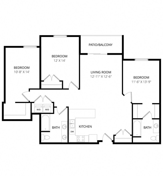 Floorplan - Williston Garden