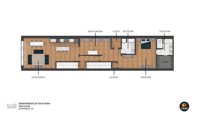Floorplan - The Lofts at 44