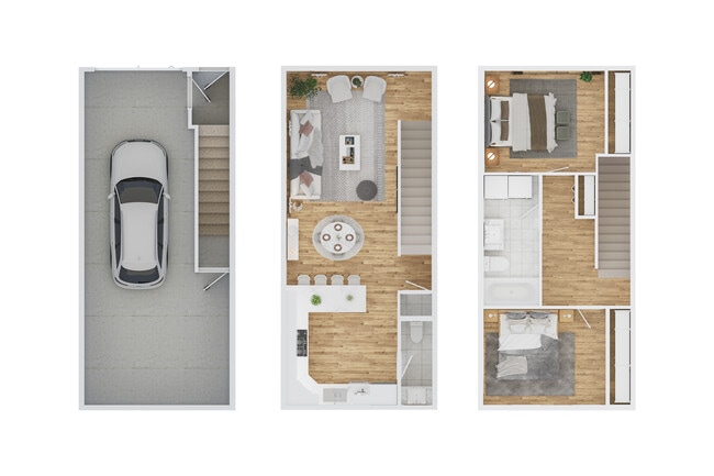 Floorplan - Riverstone Townhomes!!