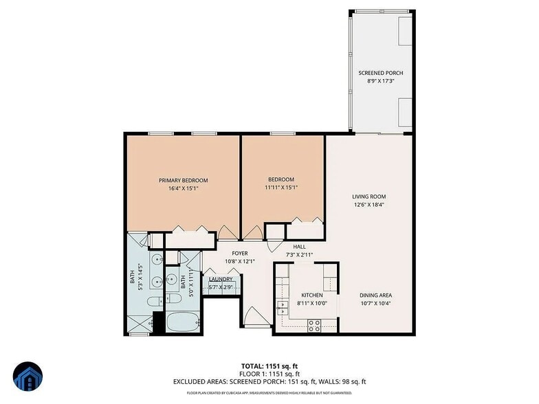 Floor plan - 2102 Stephenson Ave SW