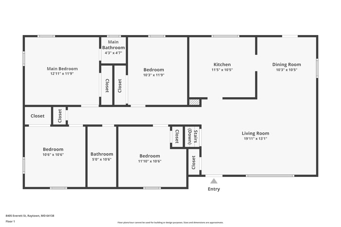 Building Photo - 8405 Everett St