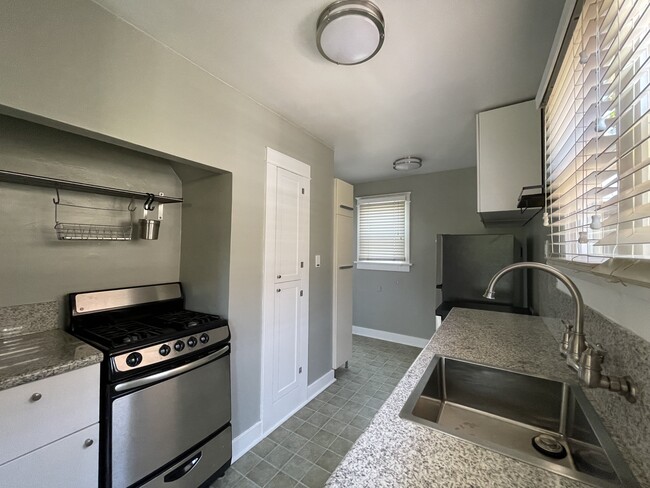 Kitchen from living room - 3534 Helms Ave