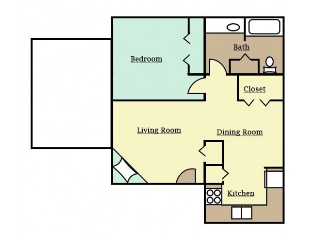 The Hawthorne - Park Hills Apartments