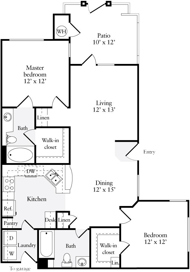 Floorplan - Vanoni Ranch