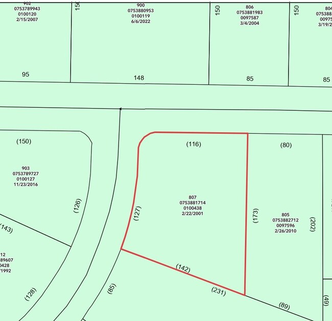 Building Photo - 807 Castalia Dr