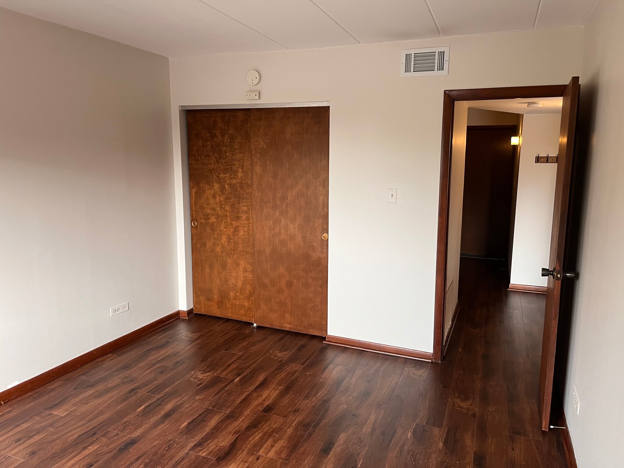 Bedroom/closet (facing in towards hall) - 10210 Washington Ave