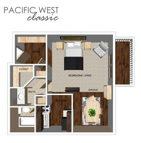 Floorplan - Pacific West