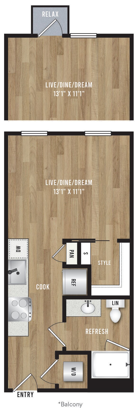 Floorplan - Victor Prosper