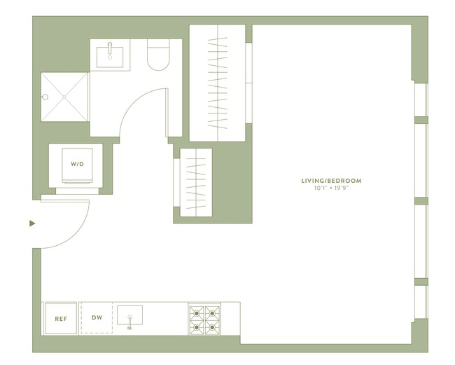 Floorplan - The Willoughby