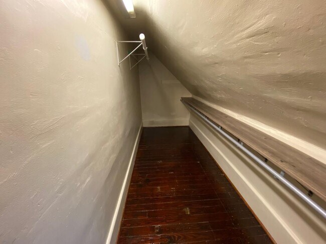 walk in closet 2 - 1038 Madison St