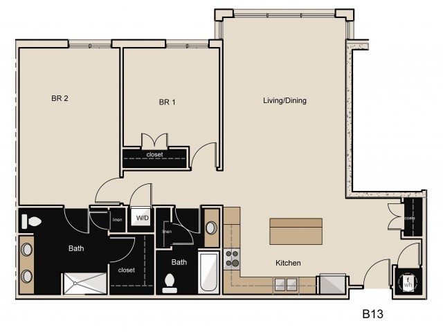 Floorplan - The Residences at Thornwood