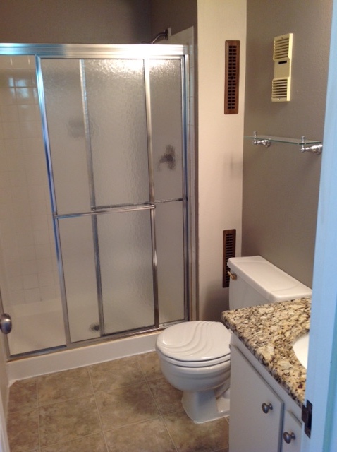 3/4 bathroom off master bedroom - 14152 E Colorado Dr