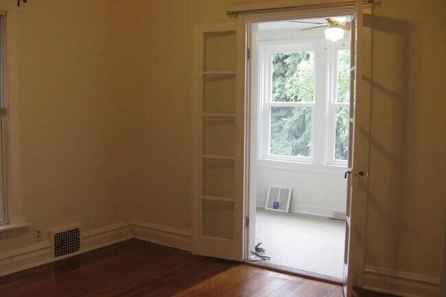Primary bedroom french doors #1 - 4340 N Wolcott Ave