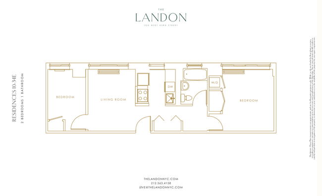 Floorplan - The Landon