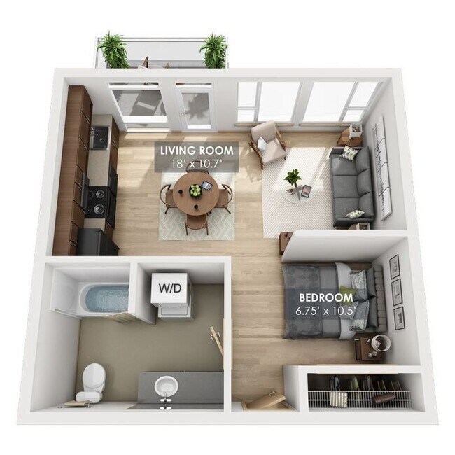 Floorplan - Boxcar South Lake Union