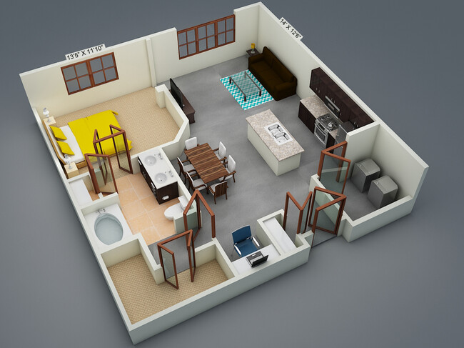 Floorplan - La Frontera Square