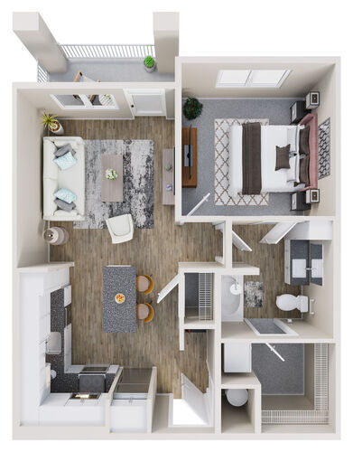 Floorplan - Ascend Morganton Park