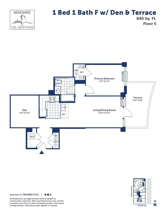 Floorplan - The Berkshire