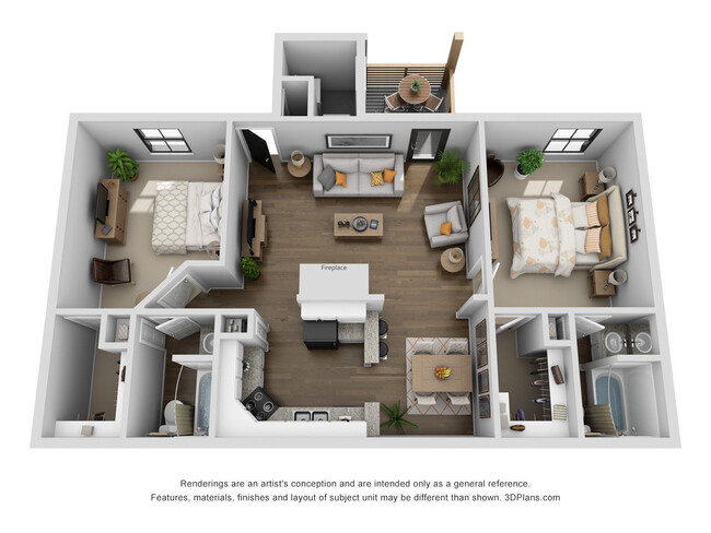 Floorplan - Lofton Place