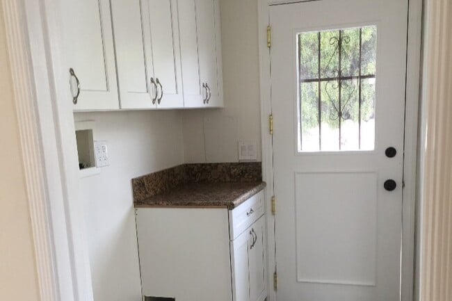 Laundry Room / back door - 505 Lime St