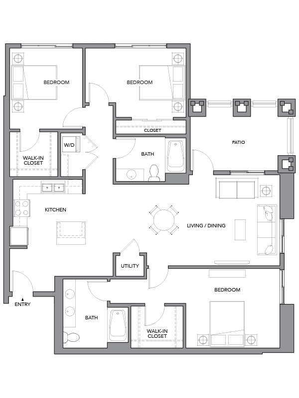 Floorplan - Vintage
