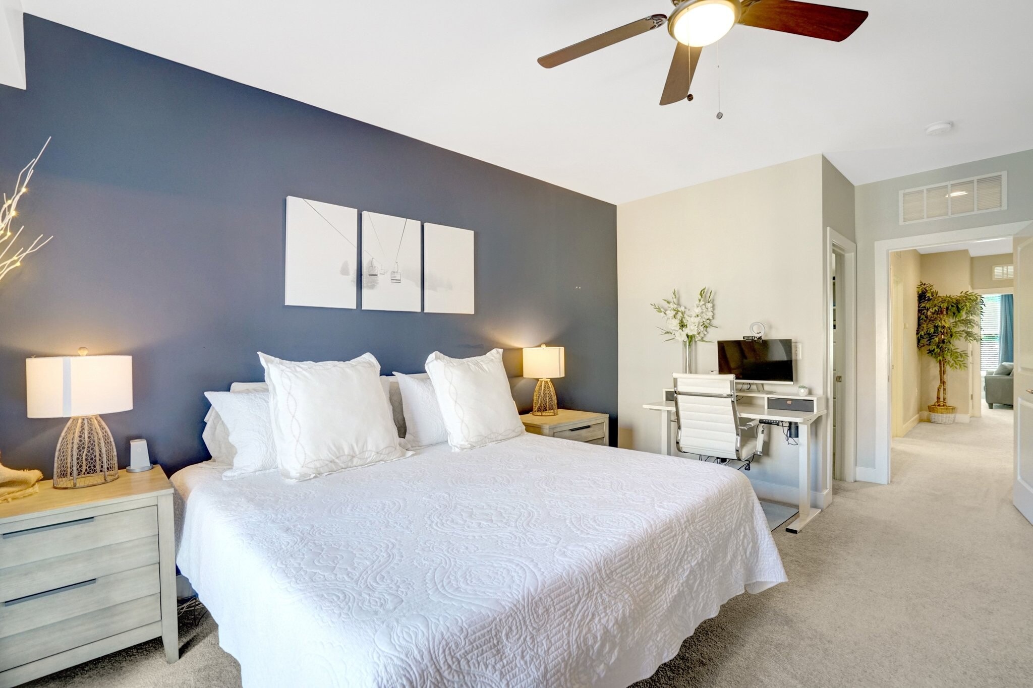 Master Bedroom - 2209 Richmond Hwy