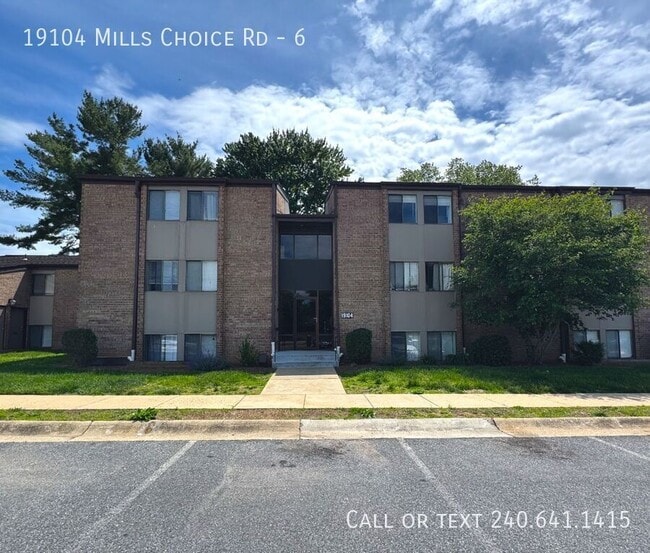 Building Photo - 19104 Mills Choice Rd