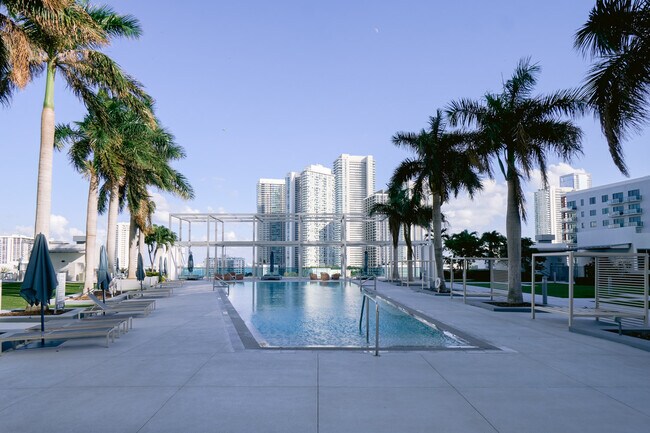 Rooftop Pool Deck - 3301 NE 1st Ave